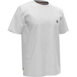 Timberland Dunstan River Slim Short Sleeve T-shirt Wit 3XL Man
