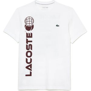 Lacoste Th1795 Short Sleeve T-shirt Wit XS Man