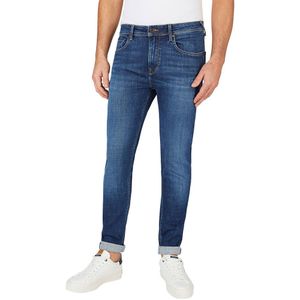 Pepe Jeans Pm207387 Skinny Fit Jeans Blauw 29 / 30 Man