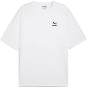 Puma Select Better Classics Oversized Short Sleeve T-shirt Wit L Man
