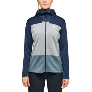 Haglofs Roc Flash Mid Sweatshirt Met Rits