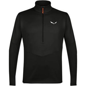 Salewa Puez Pl Fleece Met Halve Rits
