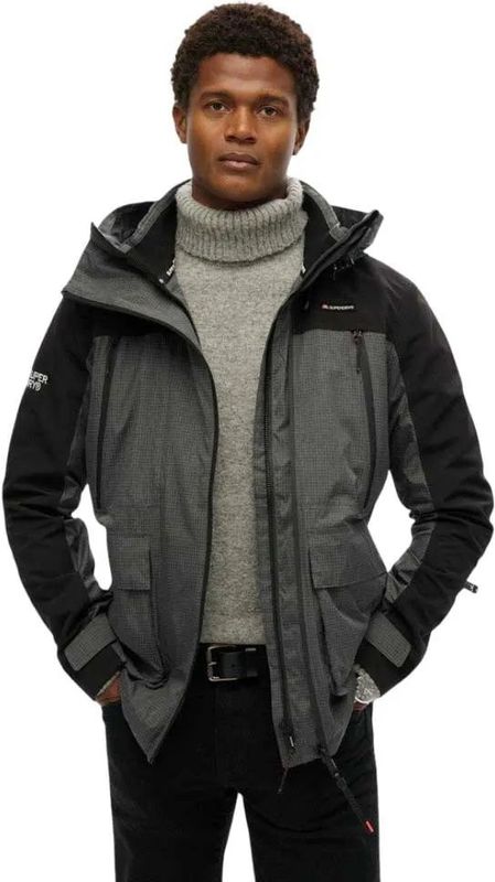 Superdry - Textured Ultimate Windbreaker - Jas