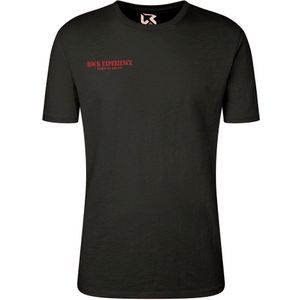Rock Experience Ambler Short Sleeve T-shirt Zwart XL Man