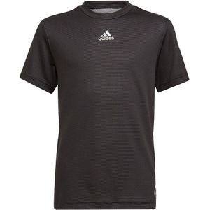 Adidas Aeroready Short Sleeve T-shirt Zwart 8-9 Years
