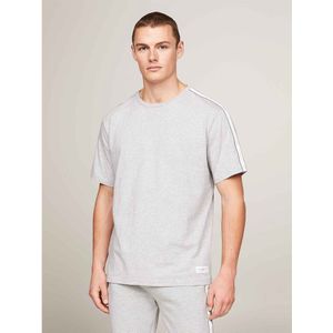 Tommy Hilfiger Established Short Sleeve T-shirt Pyjama Grijs L Man