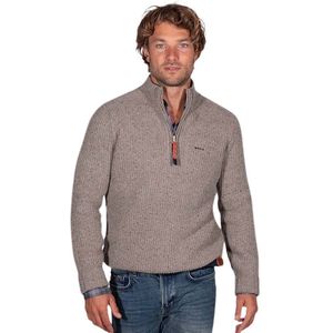 Nza New Zealand Ngauruhoe Half Zip Sweater Grijs XL Man