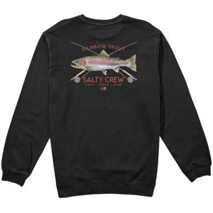 Salty Crew Trout Mount Vintage Crew Fleec Sweatshirt