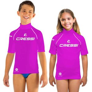 Cressi Spa Junior 2024 Korte Mouw Rash Guard