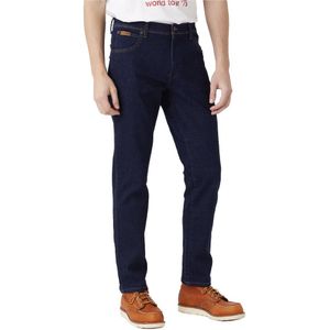 Wrangler Texas Slim Jeans Blauw 46 / 30 Man