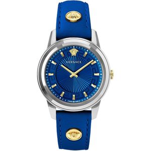 Versace Watches Vepx00921 Watch Blauw