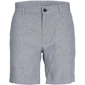 Jack & Jones Ace Summer Linen Blend Chino Shorts Grijs L Man