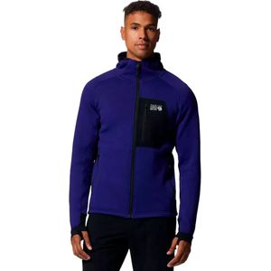 Mountain Hardwear - Polartec Power Grid FZ Hoody - Sweatshirt Met Rits