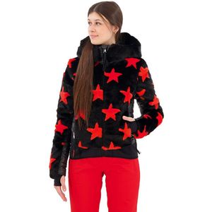 Rossignol Teddy Jacket Zwart M Vrouw