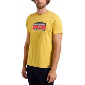 La Sportiva Van Short Sleeve T-shirt Geel S Man