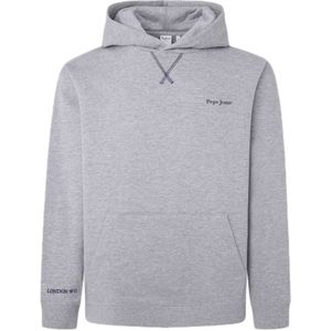 Pepe Jeans - PM582737 - Sweatshirt - Grijs - Biologisch Katoen - Duurzaam