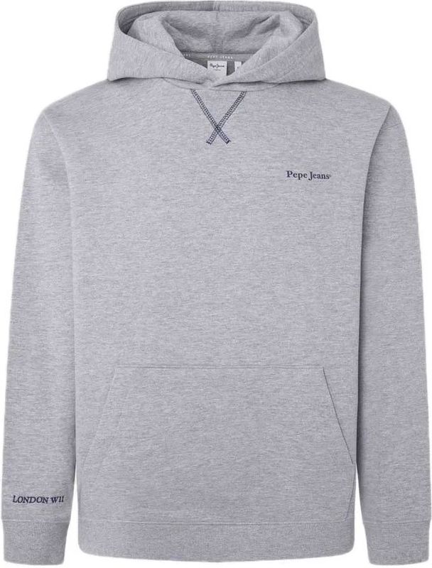 Pepe Jeans - PM582737 - Sweatshirt - Grijs - Biologisch Katoen - Duurzaam