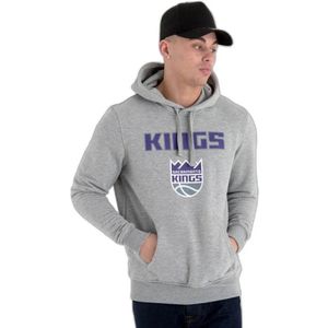 New Era - Sacramento Kings - Hoodie - Zwart