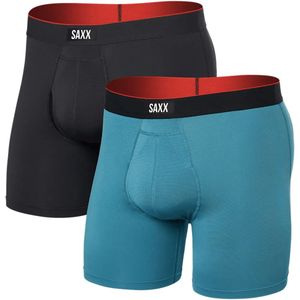 Saxx - Multi-sport Mesh Brief Fly - Boxers - 2 Eenheden