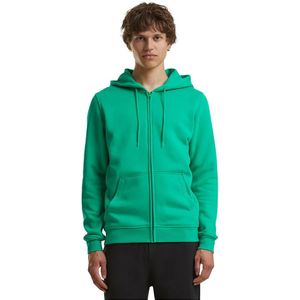 Build Your Brand Heavy Sweatshirt Met Rits