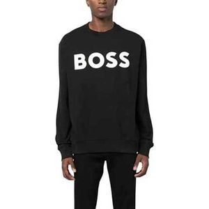 Boss Soleri 02 10242373 Sweater Zwart S Man