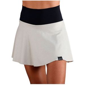 Endless - Lux II - Rok - Grijs - Ergonomische Hoge Taille