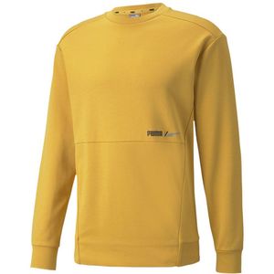Puma Rad/cal Crew Sweatshirt Geel S Man