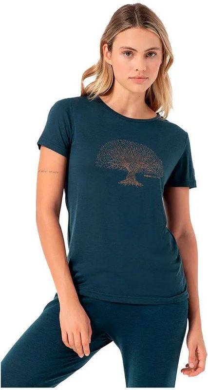 Super.natural - Tree Of Knowledge - T-shirt - Merinowol - Korte Mouwen