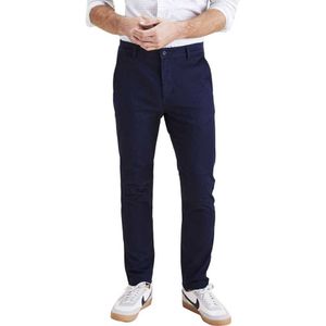 Dockers Original Skinny Chino Pants Blauw 31 / 30 Man