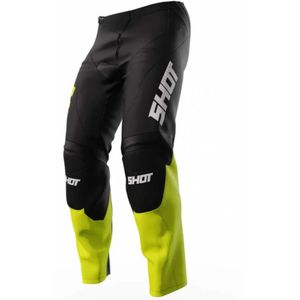 Shot Raw Kid Reflex Black Off-road Broek