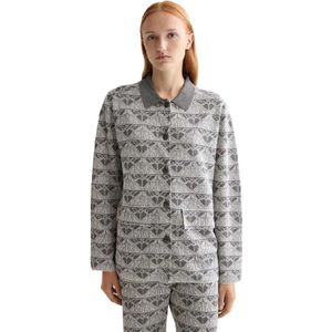 Scotch & Soda Jacquard Knitted Cardigan