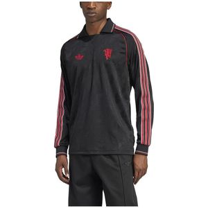 adidas - Manchester United Voetbalshirt - Rood - 100% Polyester