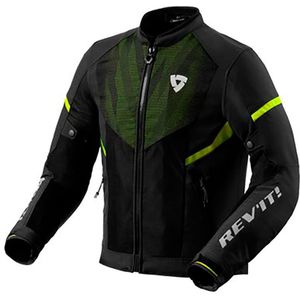 Revit Hyperspeed 2 Gt Air Leather Jacket Zwart S Man