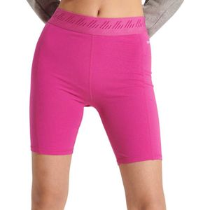Superdry Essential Cycle Shorts Roze XS Vrouw