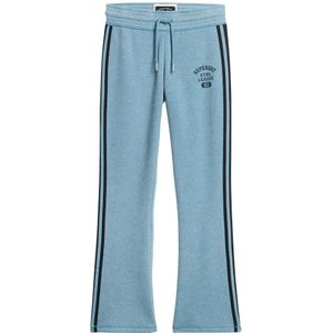 Superdry - Athletic Flare - Trainingsbroek - Slim Fit - Uitlopende Pijpen