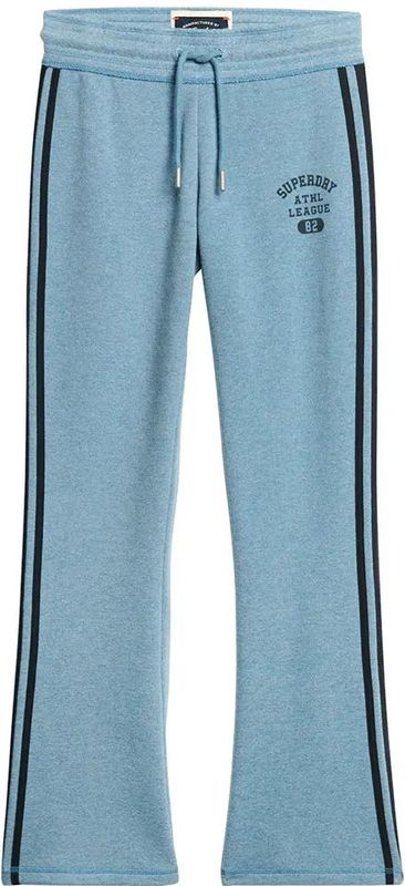Superdry - Athletic Flare - Trainingsbroek - Slim Fit - Uitlopende Pijpen