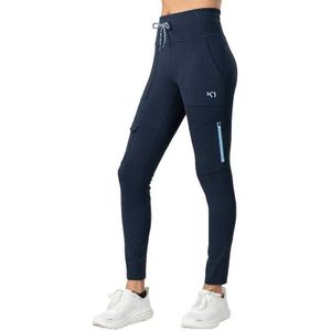 Kari Traa - Anelie - Leggings - Slim Fit - 28 inch Binnenbeenlengte - Zwart