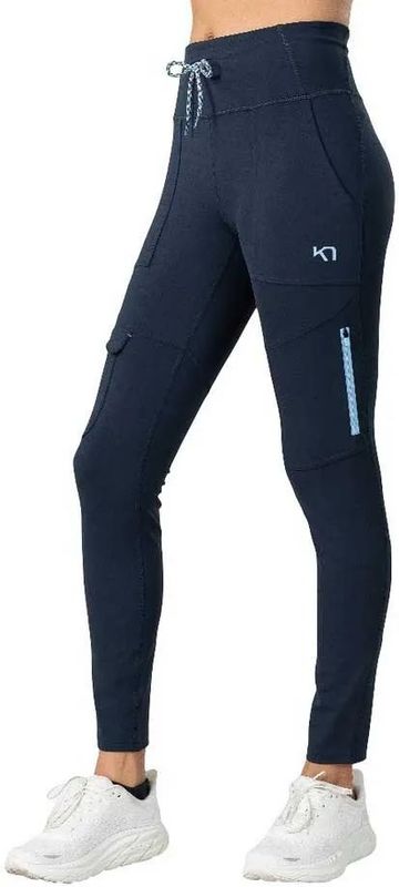 Kari Traa - Anelie - Leggings - Slim Fit - 28 inch Binnenbeenlengte - Zwart