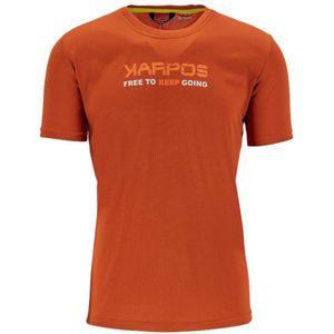 Karpos Val Federia Short Sleeve T-shirt Oranje M Man