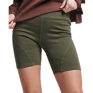 Superdry Code Tech Cycling Shorts Groen S Vrouw