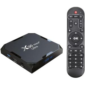 X9x X96max Plus Ultra S905x4 4gb/32gb Android 11-android Tv Mediaspeler