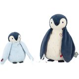 Kaloo Blue Penguin Hugging Plush Toys Toy Blauw