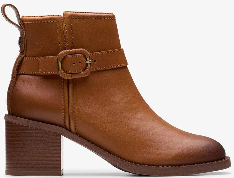 Clarks Shoes Chamberly Trim Booties