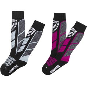 Rossignol Thermotech Junior Socks 2 Pairs Veelkleurig EU 33-35 Jongen