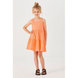 Garcia P44682 Sleeveless Short Dress Oranje 24 Months-3 Years Meisje
