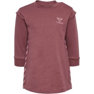 Hummel - Olga - Sweat Jurk - Katoen - 3/4 Mouwen