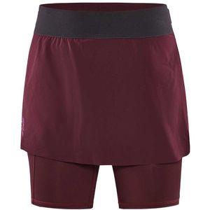 Craft Pro Trail 2-in1 Skirt Rood L Vrouw