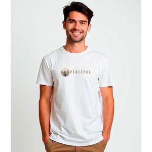 Kruskis Peaceful Eco T-shirt Met Korte Mouwen