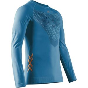 X-bionic Twyce Run Long Sleeve T-shirt Blauw XL Man