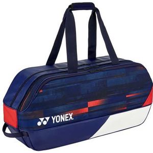 Yonex Pro Tricolore Tournament Racket Bag Blauw